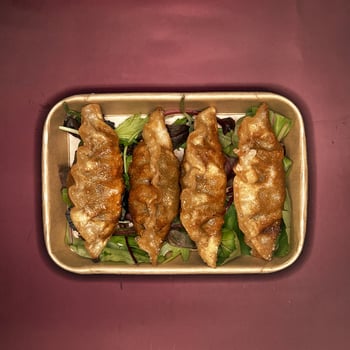 Crispy Mandu Korean BBQ  (4ST)