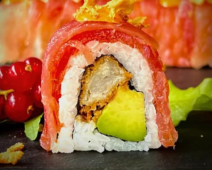 Ebi meets Tuna Roll
