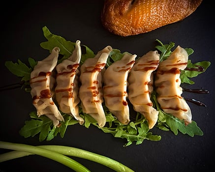 Gyoza mit Ente