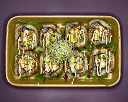 Crispy Tori Roll