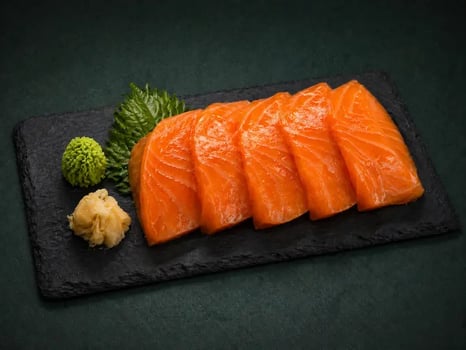 Lachs Sashimi (5 Stück)