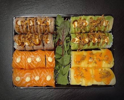 Inside-Out Sushi Box Variation 1
