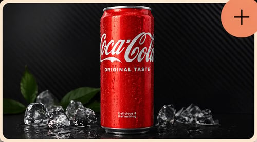 Coca Cola 0,33L 