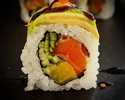 Green Dragon Roll