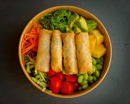 Tachibana Bowl mit Cha Gio Chay