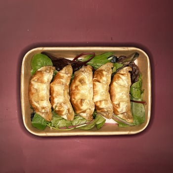 Crispy Chicken Gyoza (5ST)