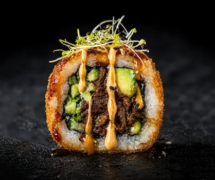 Crispy Beef Roll