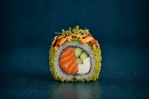 Rice Flakes Crispy Sake Philadelphia Rice Flakes Crispy Sake Philadelphia