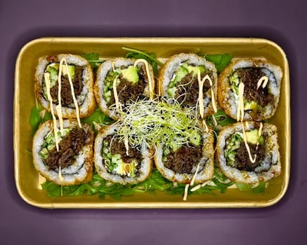 Crispy Beef Roll