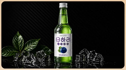 Soju Chum Churum Blueberry (Vol12%) Soju Chum Churum Blueberry (Vol12%)