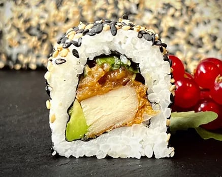 Tori no Karaage Roll