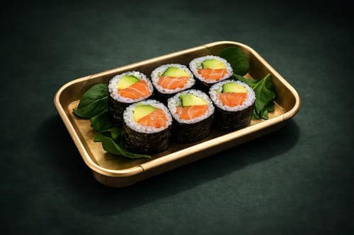 Avocado Sake Maki