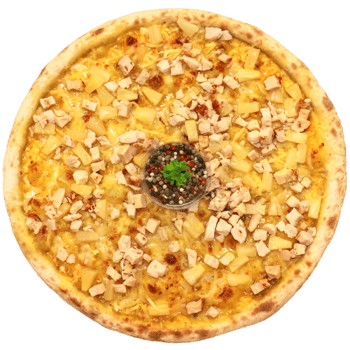 Pizza Indisch