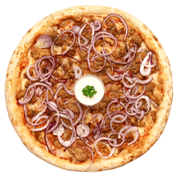 Pizza Gyros