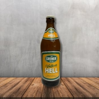 Grüner Hell 0,5l