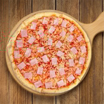 Pizza Schinken Ananas