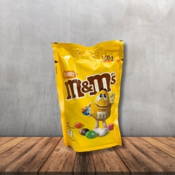 M&M gelb Peanuts
