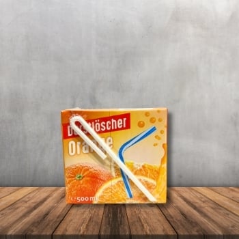 Durstlöscher Orange 0,5l