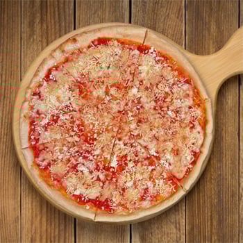 Pizza Drei Käse