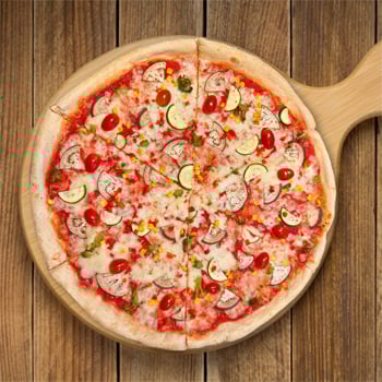 Pizza Gemüse