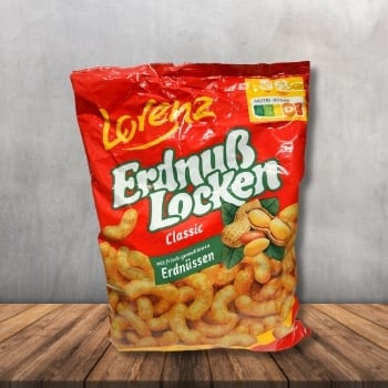 Lorenz Erdnussflips
