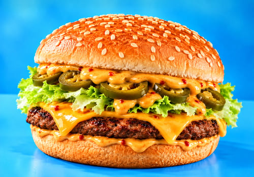 Chili Cheeseburger (Normal) Chili Cheeseburger (Normal)