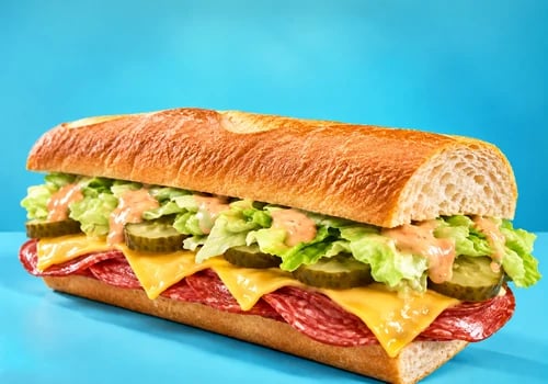 Croque Salami (Normal) Croque Salami (Normal)