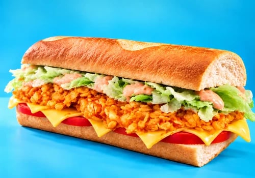 Croque Crispy Chicken (Normal) Croque Crispy Chicken (Normal)