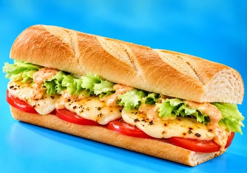 Croque Mozzarella (Groß) Croque Mozzarella (Groß)