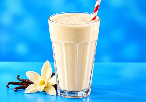 Vanille Milchshake Vanille Milchshake