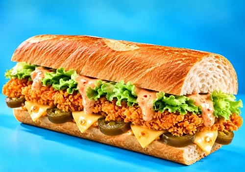 Croque Spicy Crispy-Chicken Croque Spicy Crispy-Chicken