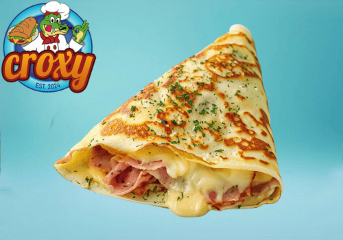 Crêpe Schinken Käse Crêpe Schinken Käse
