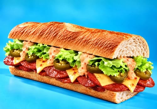 Croque Spicy Sucuk Croque Spicy Sucuk