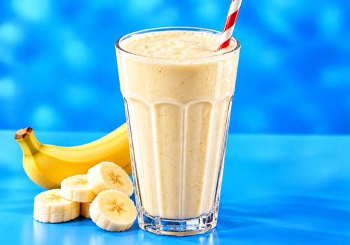 Banane Milchshake Banane Milchshake