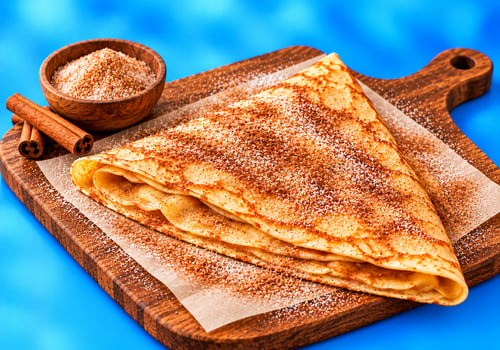 Crêpe Zimt & Zucker Crêpe Zimt & Zucker