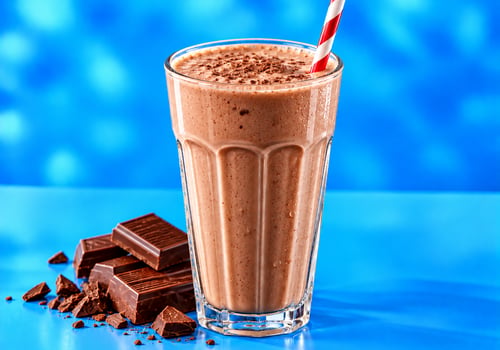 Schoko Milchshake Schoko Milchshake