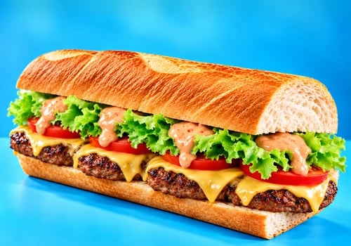 Croque Cheesburger Croque Cheesburger