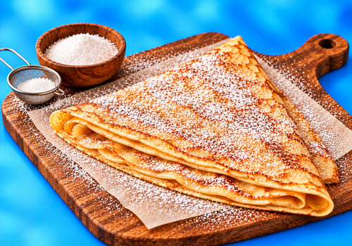 Crêpe Zucker Crêpe Zucker