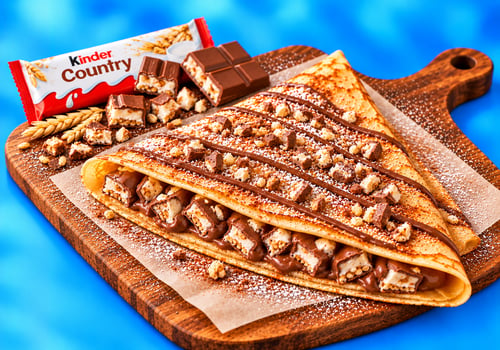 Crêpe Kinder Country Crêpe Kinder Country