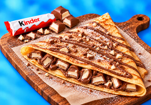 Crêpe Kinderriegel Crêpe Kinderriegel