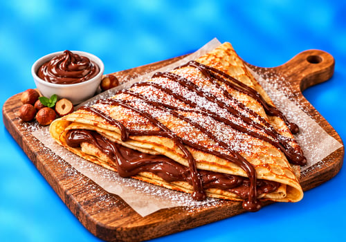 Crêpe Nutella Crêpe Nutella