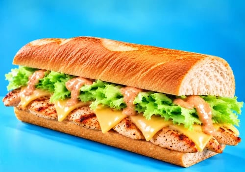 Croque Hähnchenbrust Croque Hähnchenbrust
