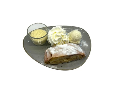 Warmer Apfelstrudel