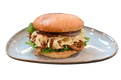 Pulled Pork Burger Pulled Pork Burger