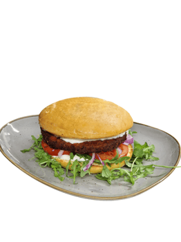 Veggie Burger Veggie Burger