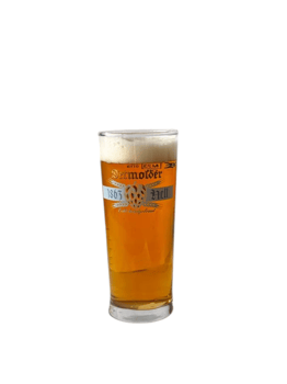 Detmolder helles vom Fass 0,3 l oder 0,5 l Detmolder helles vom Fass 0,3 l oder 0,5 l
