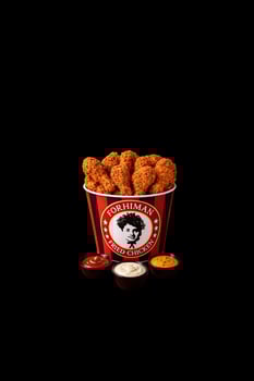 ForHuman Bigger Chicken Bucket ForHuman Bigger Chicken Bucket