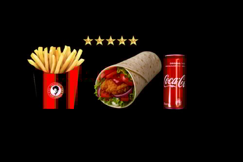  Wrap City Menü