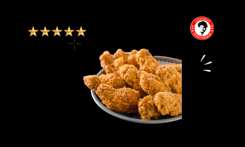 6 Stück Hot Wings 6 Stück Hot Wings