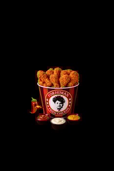 ForHuman Bigger Chicken Hot Bucket ForHuman Bigger Chicken Hot Bucket